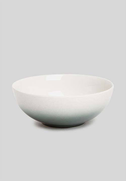 Galateo - Ombre cereal bowl set of 4 - black 
