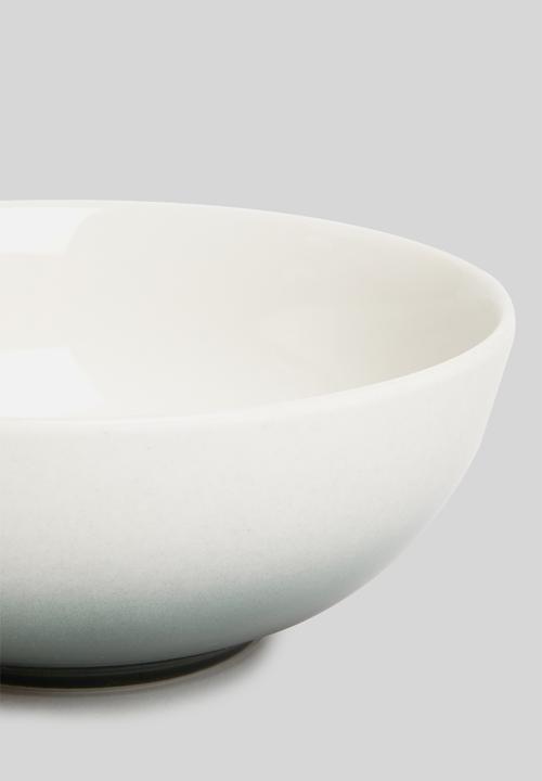 Galateo - Ombre cereal bowl set of 4 - black 