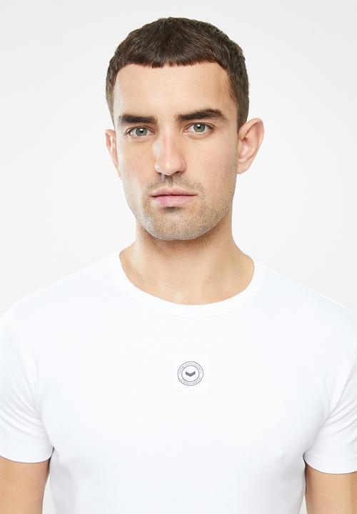 S.P.C.C - Dynamo straight hem tee - white