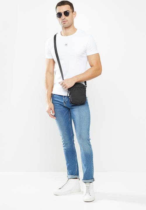 S.P.C.C - Dynamo straight hem tee - white