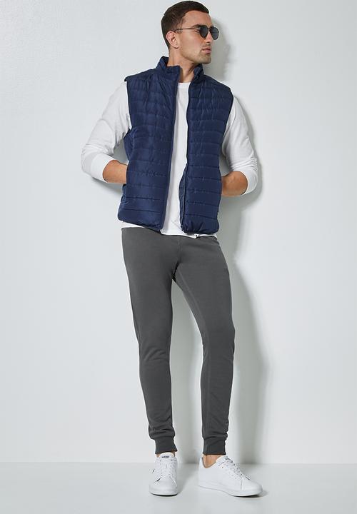 Superbalist - Miami skinny sweatpants - dark grey