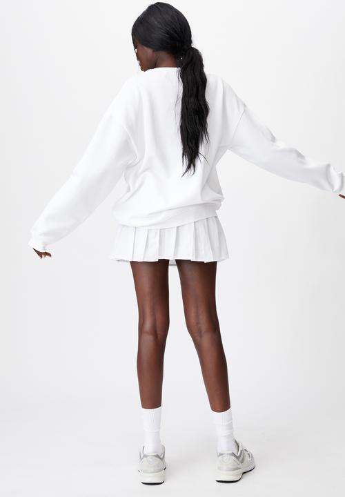 Factorie - Os graphic crew - white