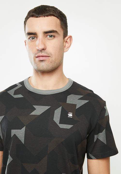 G-STAR - Zb graphic 3 r t short sleeve - multi