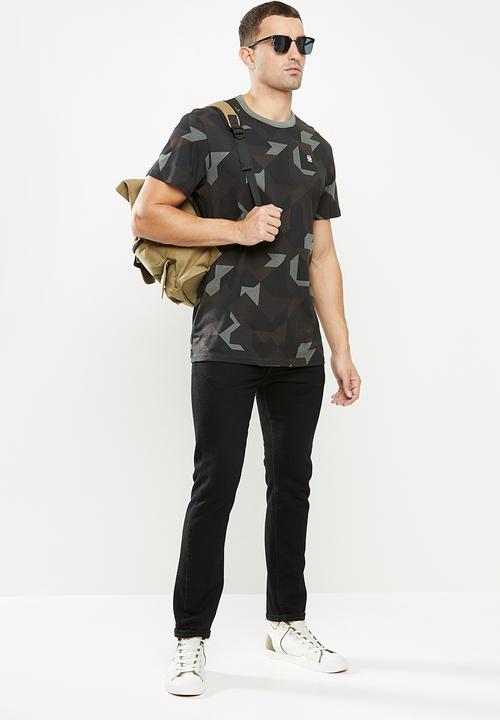 G-STAR - Zb graphic 3 r t short sleeve - multi