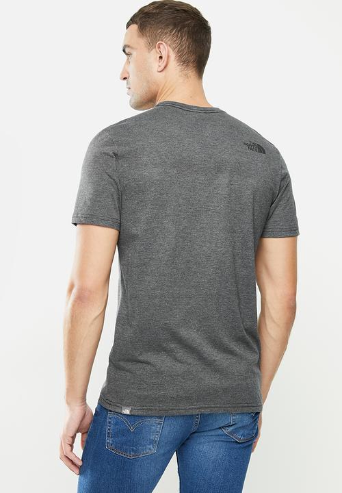 The North Face - Short sleeve simple dome tee - grey 