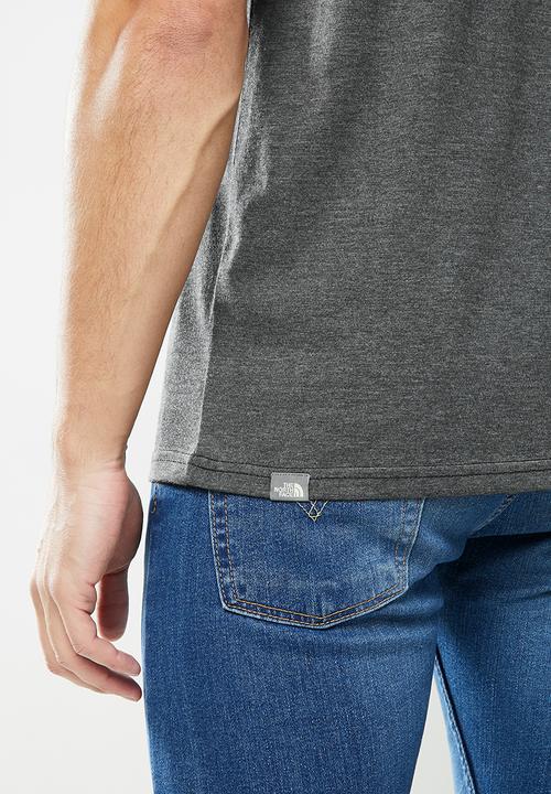 The North Face - Short sleeve simple dome tee - grey 