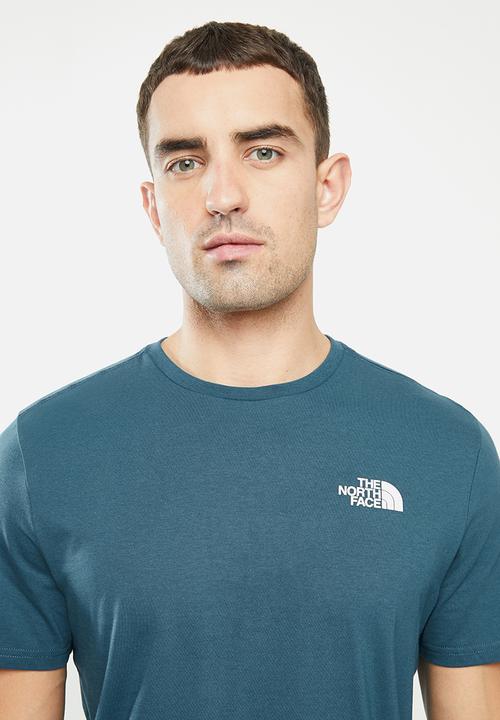The North Face - Short sleeve redbox celebration tee - blue