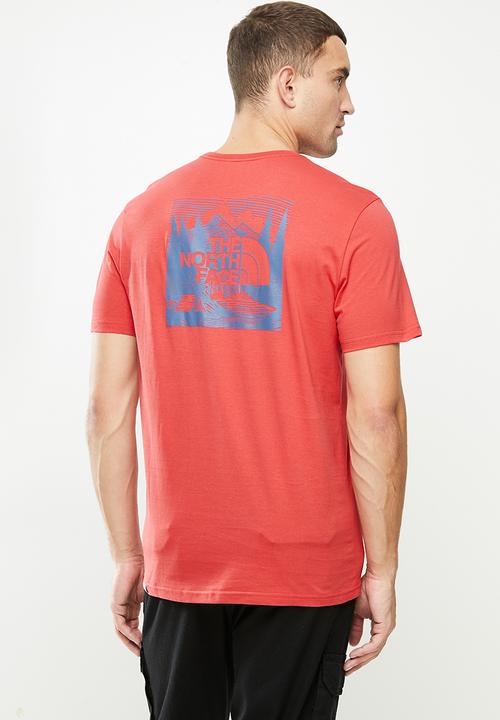 The North Face - Short sleeve redbox celebration tee - red