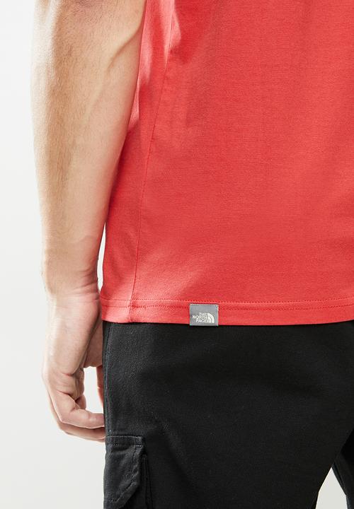 The North Face - Short sleeve redbox celebration tee - red