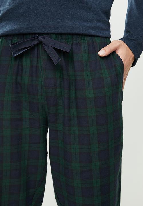 MANGO - Piwatch pyjama pack - navy