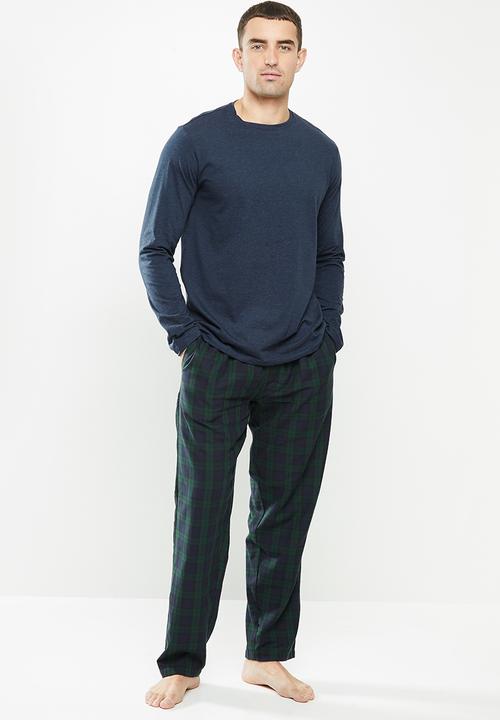 MANGO - Piwatch pyjama pack - navy