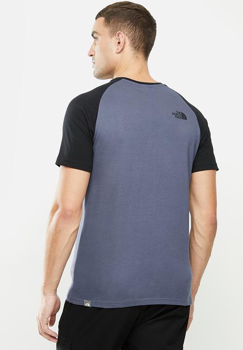 The North Face - Short sleeve raglan easy tee - indigo 