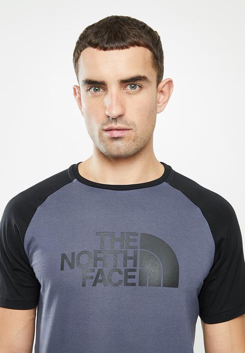 The North Face - Short sleeve raglan easy tee - indigo 