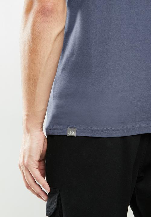 The North Face - Short sleeve raglan easy tee - indigo 