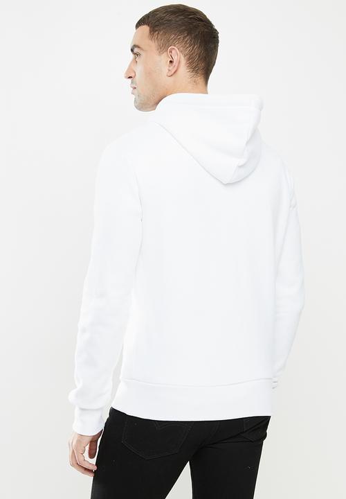 Superdry. - Cl ns hood - white 