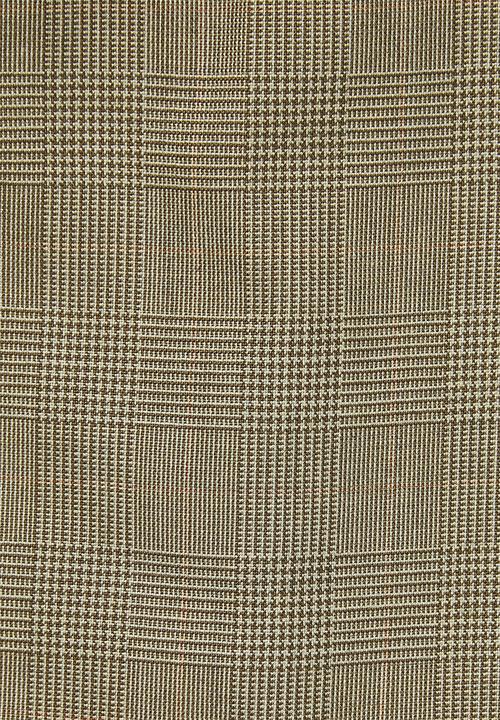 Superbalist - Regent slim fit trouser check - brown