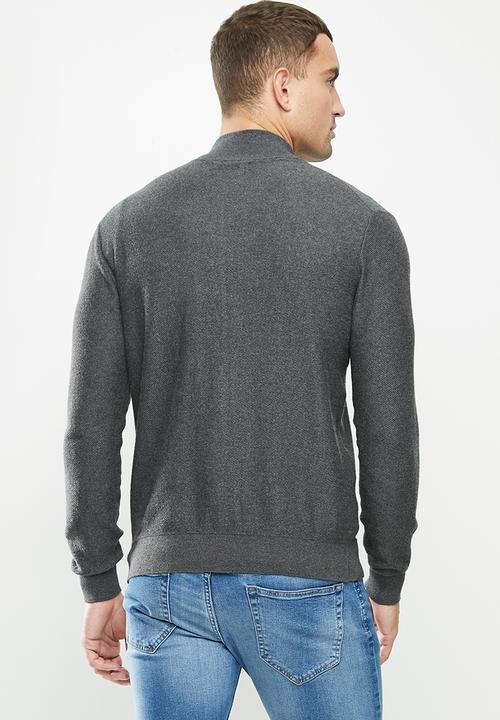 MANGO - Tenc cardigan - grey