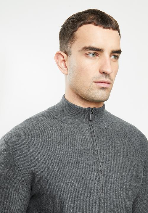 MANGO - Tenc cardigan - grey