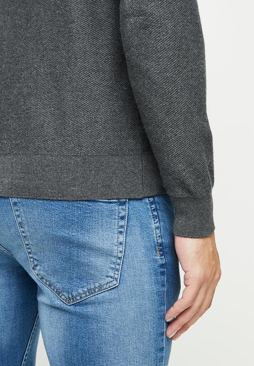MANGO - Tenc cardigan - grey