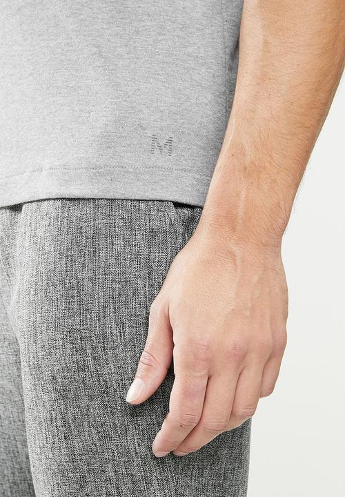 MANGO - Feli t-shirt - grey