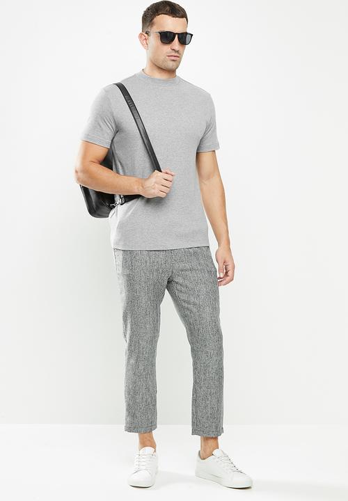 MANGO - Feli t-shirt - grey