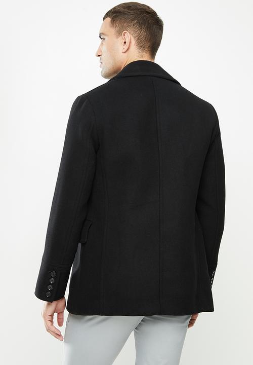 MANGO - Tinof coat - black