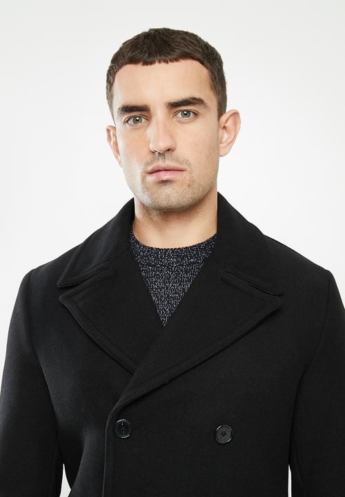 MANGO - Tinof coat - black