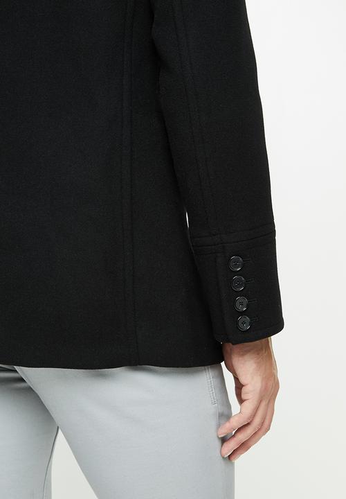 MANGO - Tinof coat - black