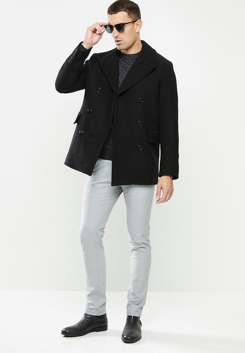 MANGO - Tinof coat - black