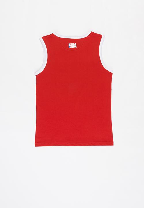 NBA - Bulls retro vest - red
