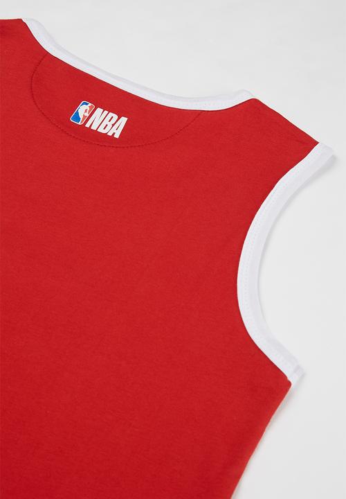NBA - Bulls retro vest - red