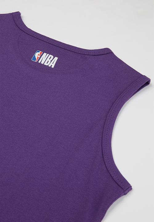 NBA - Lakers retro vest - purple