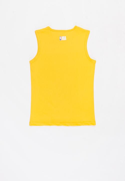 NBA - Lakers retro vest - yellow