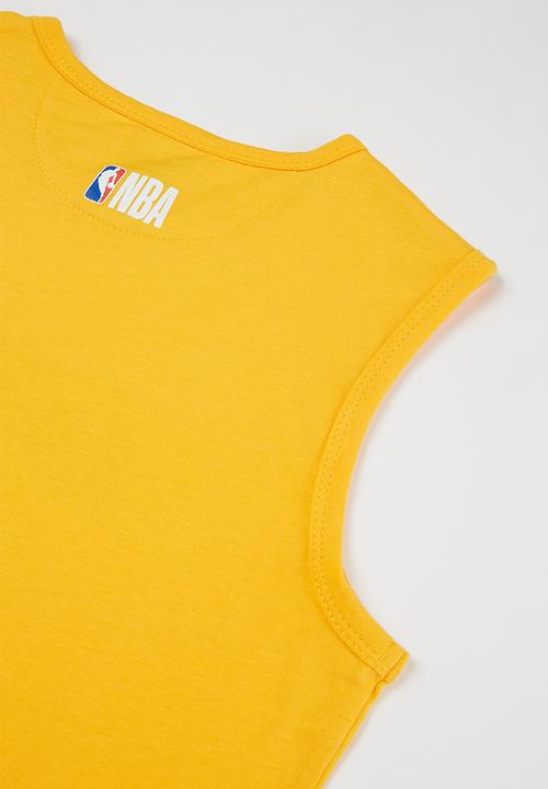 NBA - Lakers retro vest - yellow