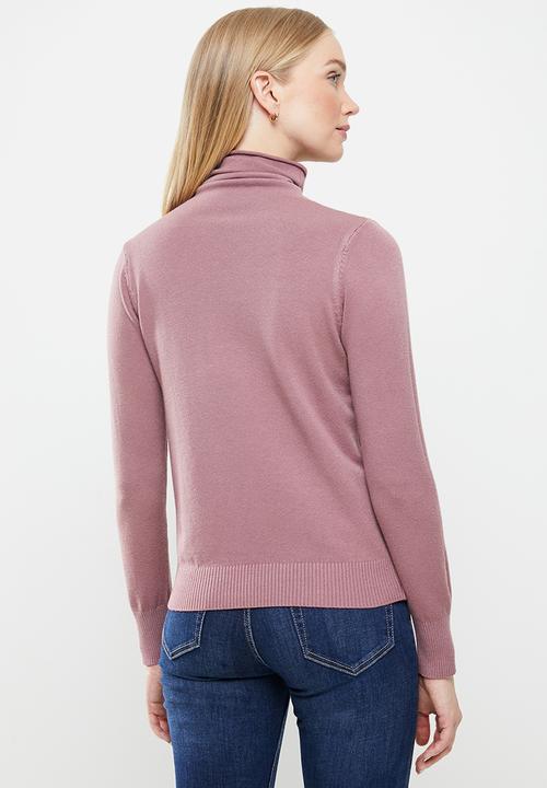 STYLE REPUBLIC - Turtleneck long sleeve jersey - lilac