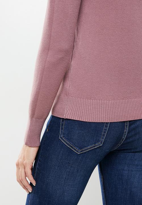 STYLE REPUBLIC - Turtleneck long sleeve jersey - lilac