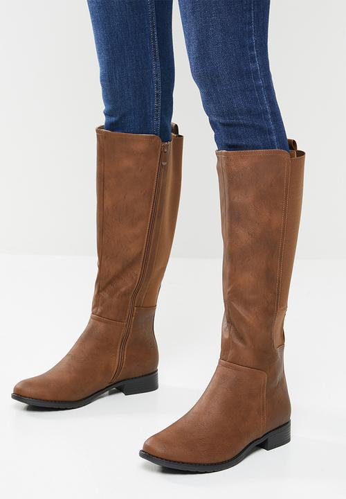 Butterfly Feet - Huda riding boot - tan