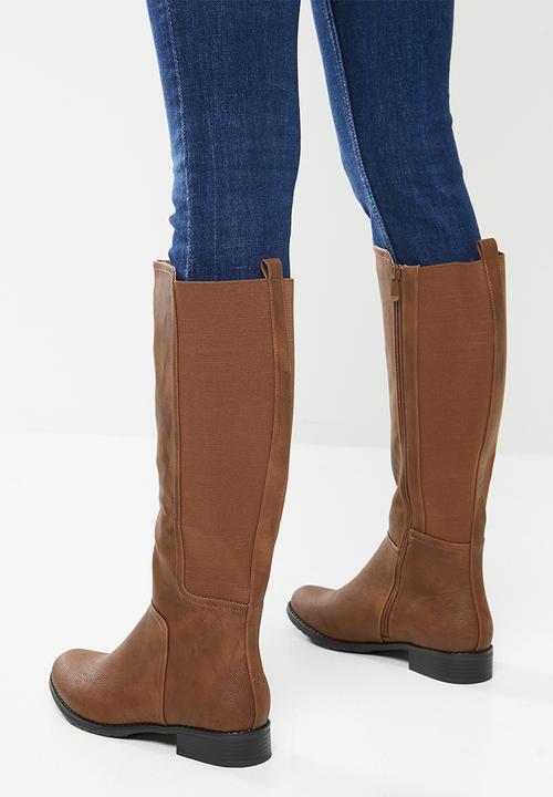 Butterfly Feet - Huda riding boot - tan