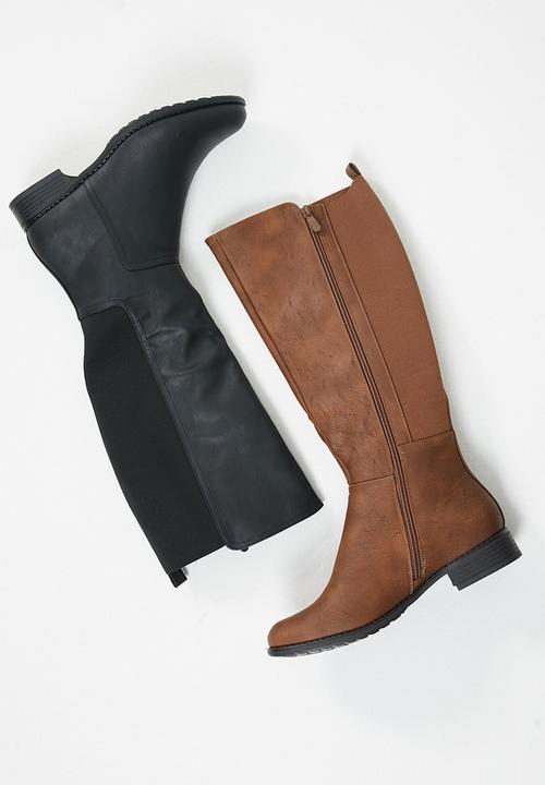 Butterfly Feet - Huda riding boot - tan