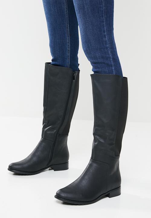 Butterfly Feet - Huda riding boot - black