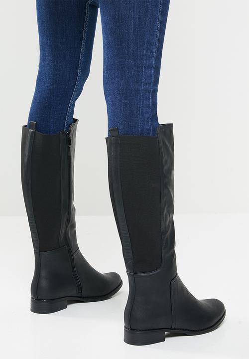 Butterfly Feet - Huda riding boot - black