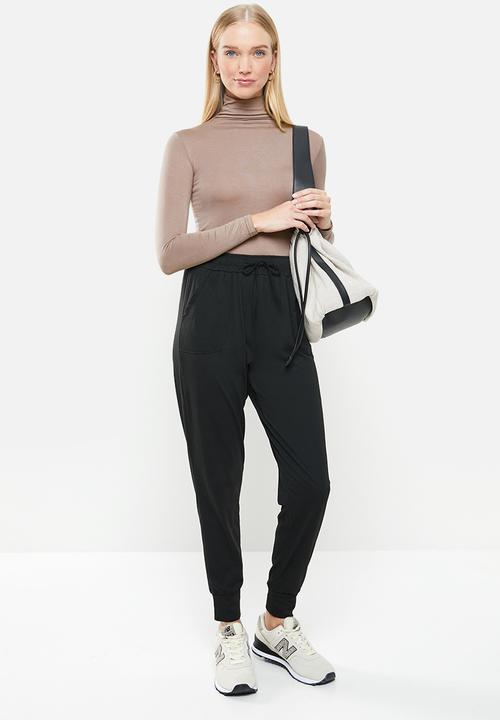 STYLE REPUBLIC - Long sleeve knit top - stone