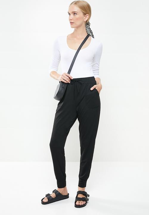STYLE REPUBLIC - Jogger - black