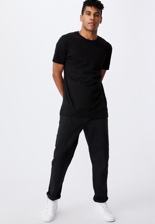 Factorie - Relaxed fit jean - black wash
