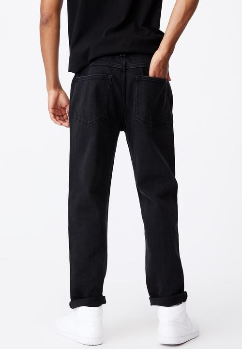 Factorie - Relaxed fit jean - black wash