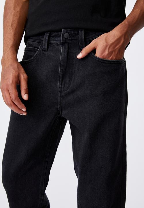 Factorie - Relaxed fit jean - black wash