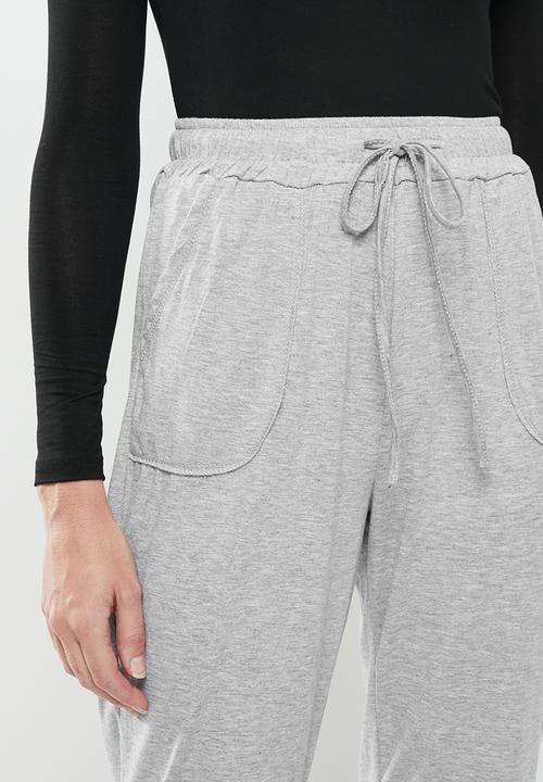 STYLE REPUBLIC - Jogger - light grey