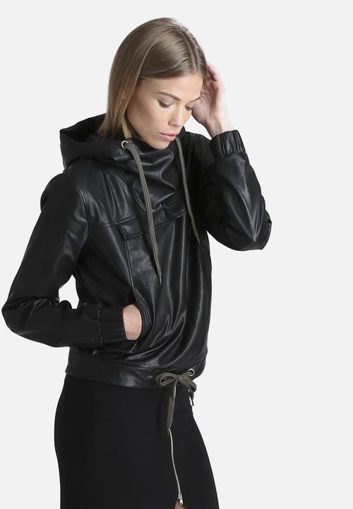 Vero Moda - Vanessa PU Anorak