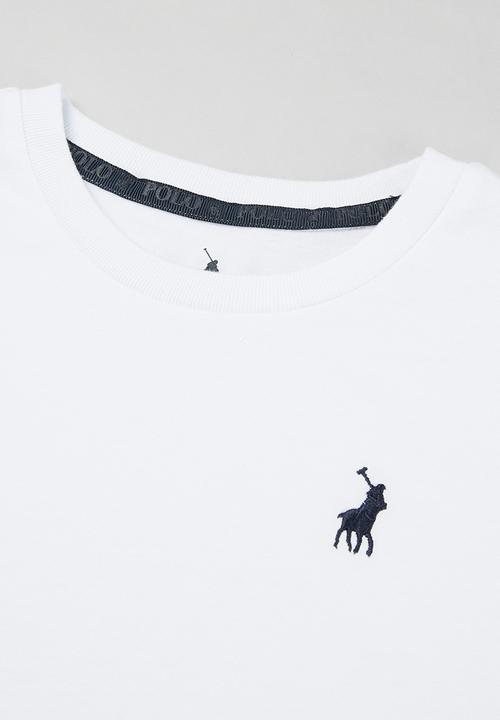 POLO - Boys rick short sleeve tee - white