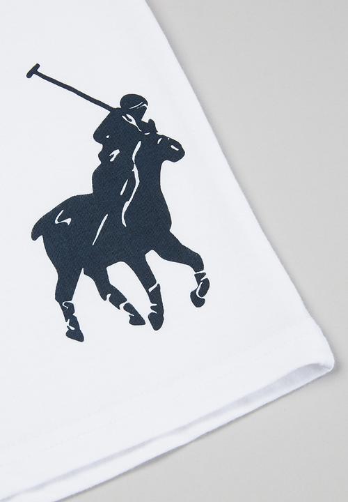 POLO - Boys rick short sleeve tee - white